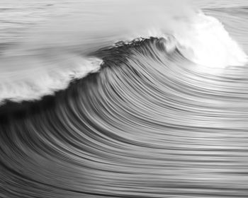 Full frame shot of rippled water