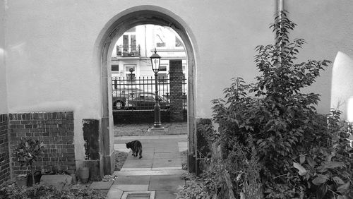 View of building interior