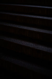 Full frame shot of staircase