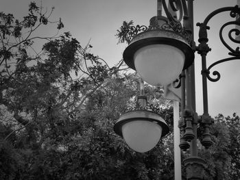 Low angle view of building against clear sky