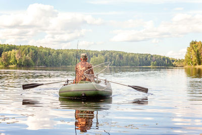 Fisherman with