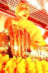 Close-up of food