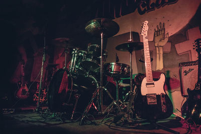 Full frame shot of guitar