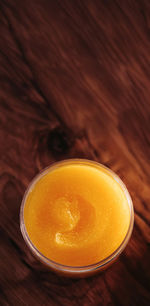 Close-up of drink on table