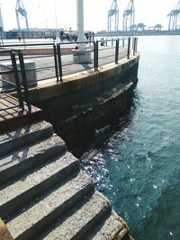 Scenic view of sea