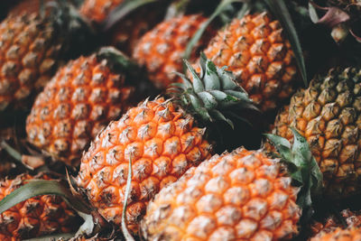 Close-up of fruits for sale in market