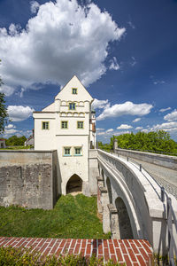 View of historic building against sky