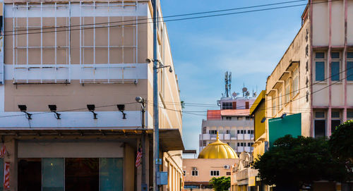 Low angle view of cathedral against sky