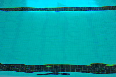 Full frame shot of swimming pool