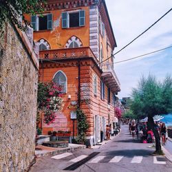 Buildings in city