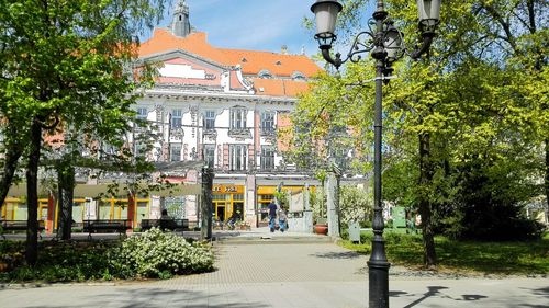 Buildings in city