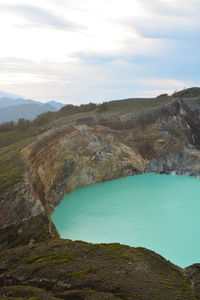 Kelimutu national park, indonesia