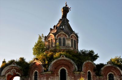 Low angle view of cathedral against sky