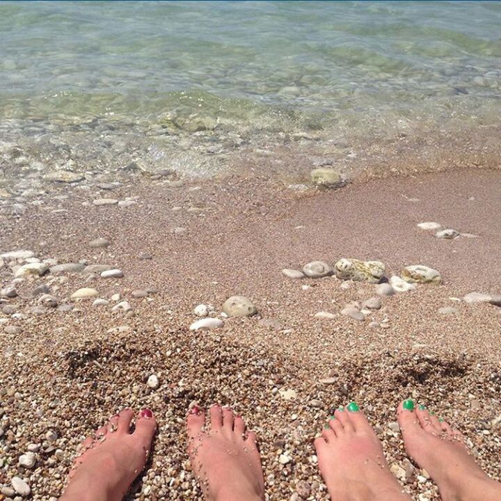 low section, person, personal perspective, beach, barefoot, leisure activity, sand, human foot, lifestyles, water, shore, sea, vacations, high angle view, unrecognizable person, relaxation