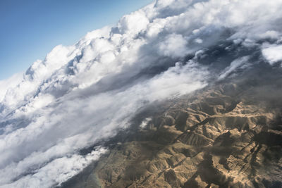 Scenic view of cloudscape