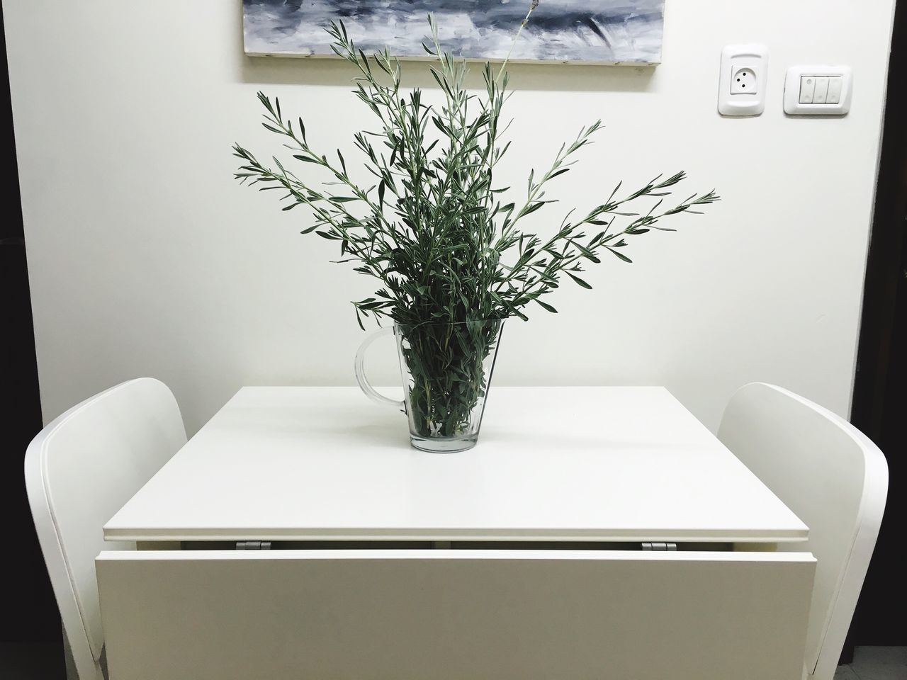 indoors, home interior, table, vase, window, wall - building feature, potted plant, flower, domestic room, white color, no people, paper, decoration, house, chair, still life, wall, absence, book, glass - material