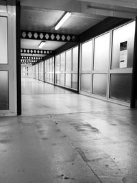 Empty corridor