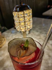food and drink