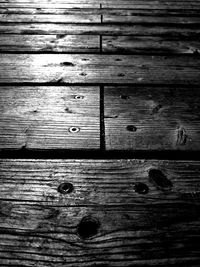 Full frame shot of hardwood floor