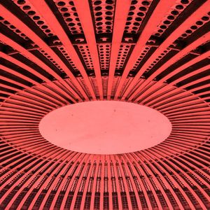 Low angle view of ceiling