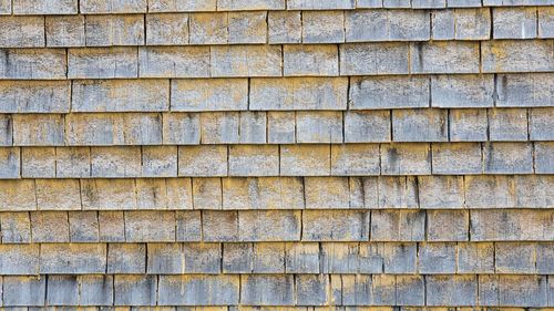 Full frame shot of brick wall