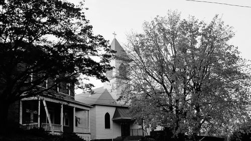 Low angle view of building