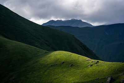 Khevsureti, georgia