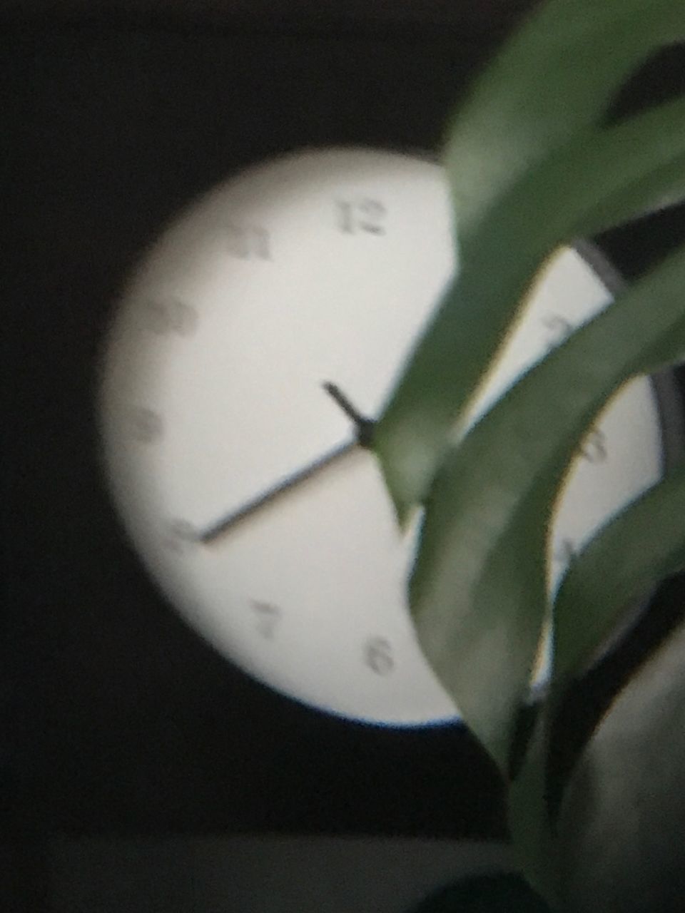 clock, time, clock face, hour hand, minute hand, instrument of time, night, indoors, close-up, one person, people, adult