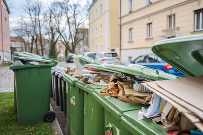 waste container