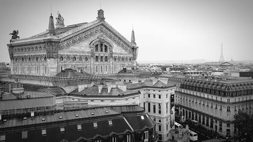 View of historic building against sky