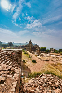 Chittaurgarh fort architecture