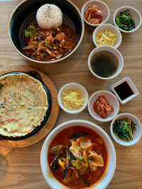 Korean food