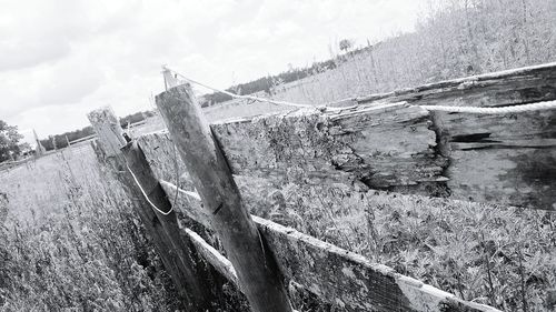 Built structure against sky