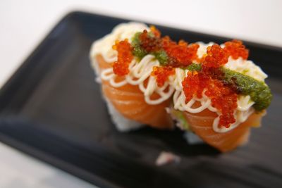 Close-up of food