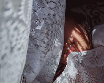 Under the bright of shine