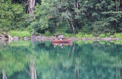 View of a lake