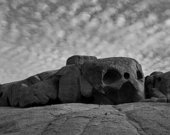 Low angle view of statue