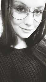 looking at camera