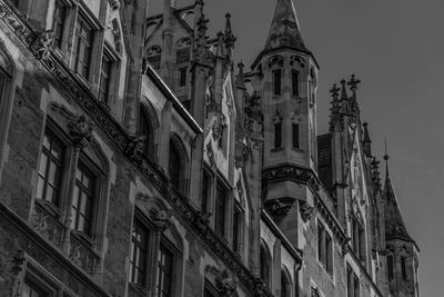 Low angle view of cathedral against sky