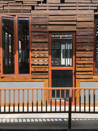 Exterior of building