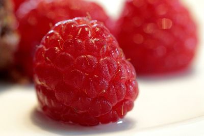 Close-up of strawberry