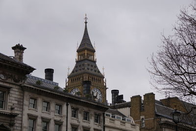 Low angle view of a church
