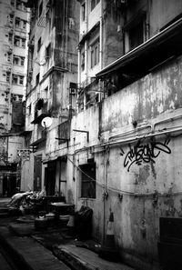Buildings in city