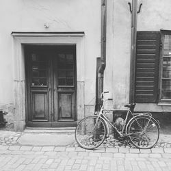 Exterior of building