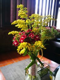 Close-up of potted plant in vase