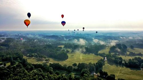 hot air balloon