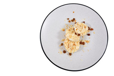 Directly above shot of breakfast