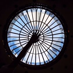 Low angle view of window