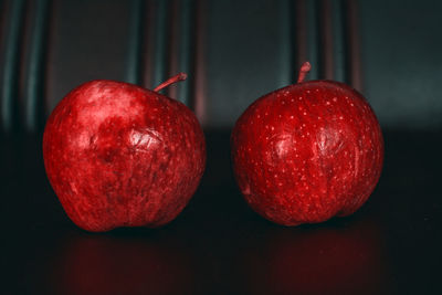 Close-up of apple