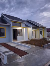 Exterior of building against sky